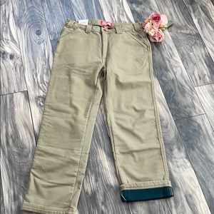 Men’s Coleman Fleece Lined Work Pants Stretch Comf